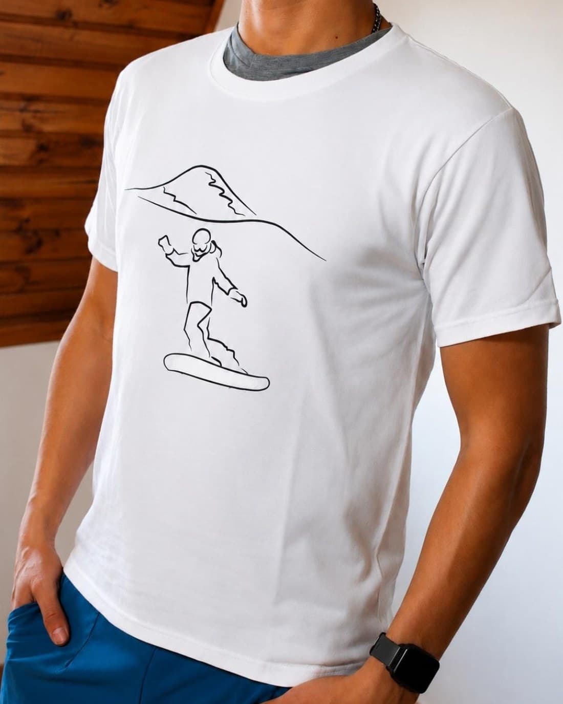 Polera térmica manga corta Aconcagua (adulto)