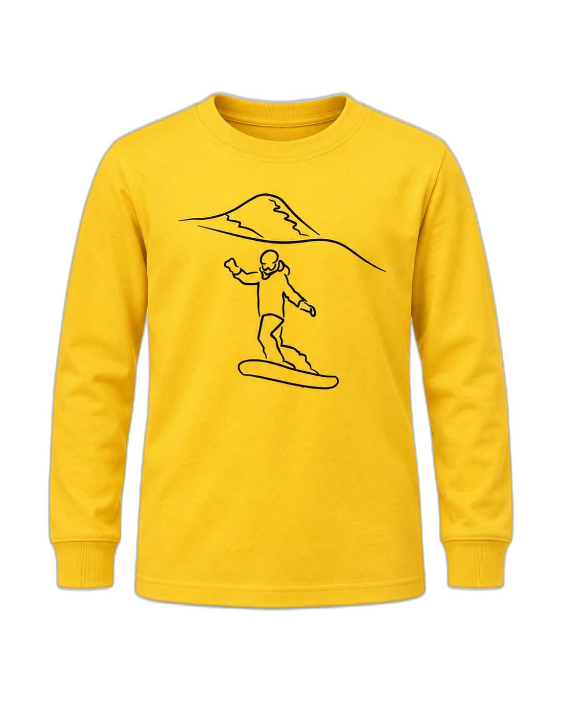 Polera térmica manga larga Aconcagua (niño)